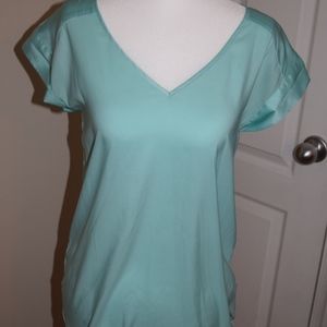 Express mint blouse